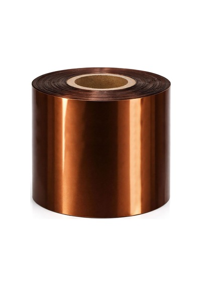 Kahverengi 60 Mm Sıcak Damgalama Folyo Kağıdı