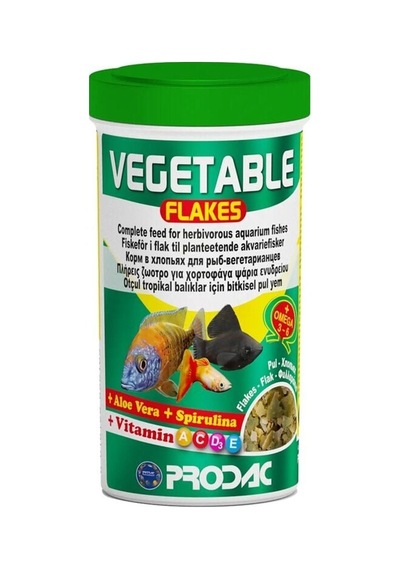 Prodac Vegetable Flakes 100ml / 20gr