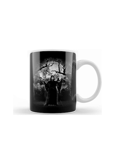 Moonlight Ghosts-1 Kupa Bardak Porselen Karışık