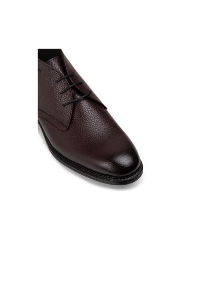 Deery Hakiki Deri Bordo Erkek Bot - 01295mbrdc04 Bordo