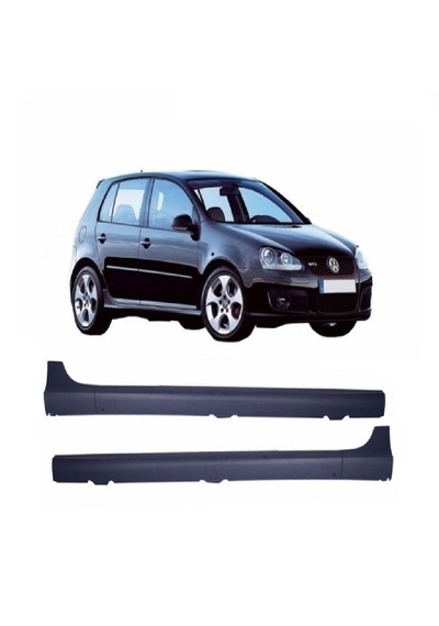 Vw Golf 5 2004-2009 Plastik Boyasız R32 Yan Marşpiyel
