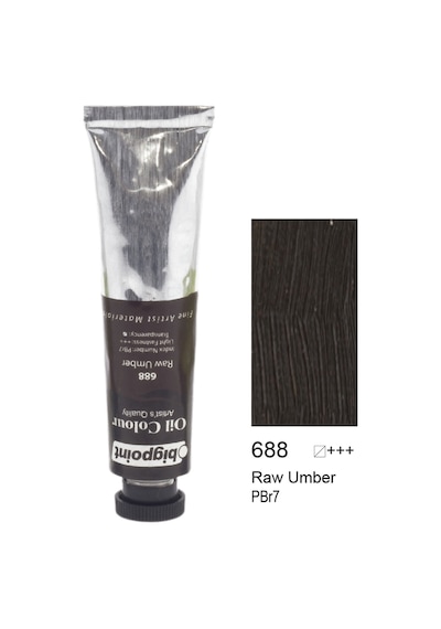 Bigpoint Yağlı Boya 45 Ml Raw Umber 688 X 6 Adet Diğer