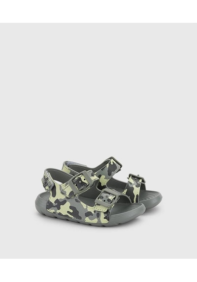 Igor Maui Camo Çocuk Sandalet S10325-013 Yeşil