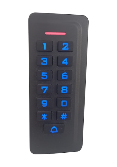 Sr-206 Em-w Ip68 Su Geçirmez Kartlı Ve Şifreli Geçiş Sistemi Proximity Rfıd Kart Okuyucu 125 Khz 1 Adet