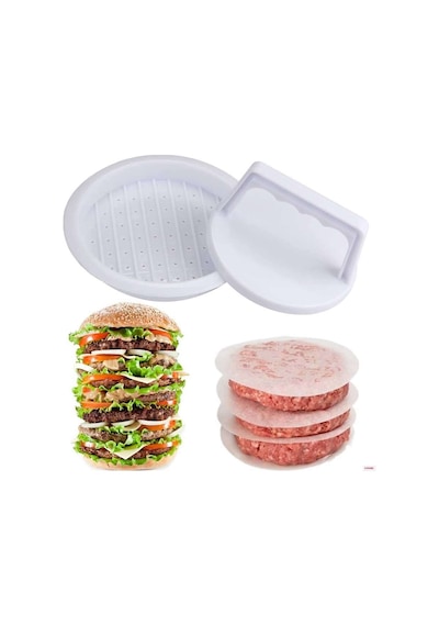 Hamburger Kalıbı Köfte Presi Burger Press Köfte Yapma Aparatı