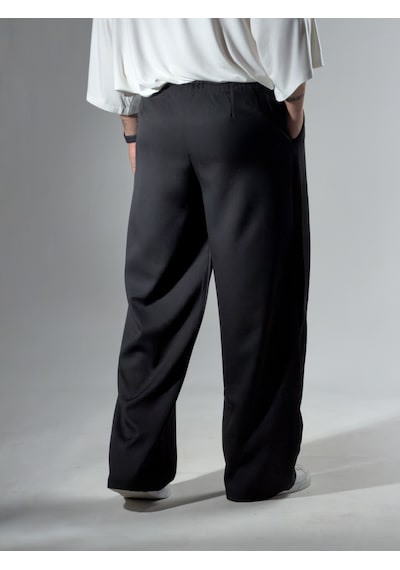 Cocopelli Tasarım Erkek Baggy Pantolon Coc3253 Siyah