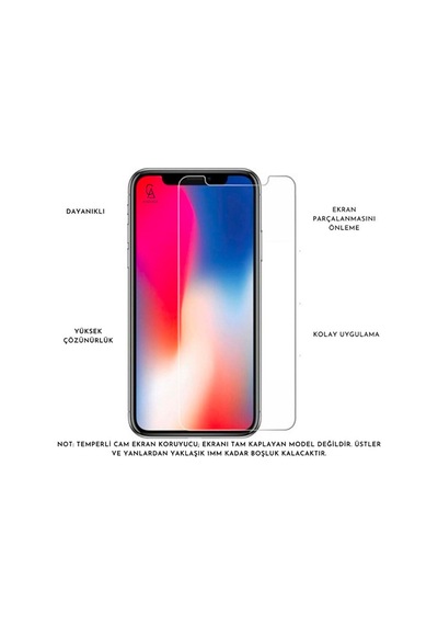 Realme C53 İle Uyumlu Ekran Koruyucu Şeffaf Temperli Kırılmaz Cam Ekran Koruyucu