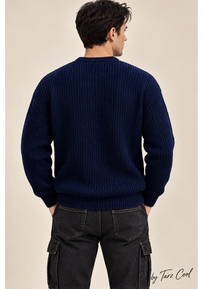 Cool Tarz Erkek Mat Lacivert Regular Fit Bisiklet Yaka Örgülü Triko Mat Lacivert Mat Lacivert Cool Tarz Erkek Mat Lacivert Regular Fit Bisiklet Yaka Örgülü Triko Mat Lacivert Mat Lacivert
