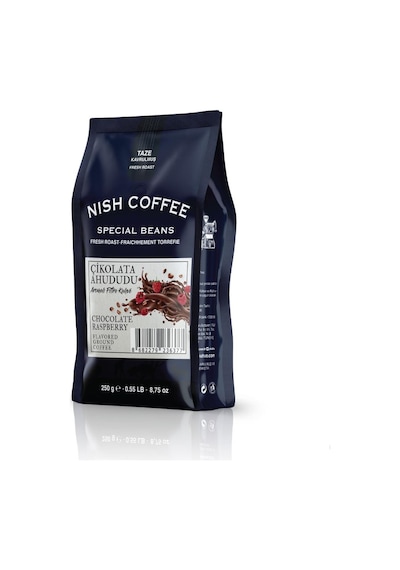 Nish Coffee Çikolata Ahududu Aromalı Filtre Kahve 250 G