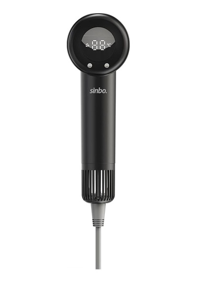 Tr Shd-1756 Bldc Saç Kurutma Makinesi Siyah 800w 110.000 Rpm Dijital Ekran