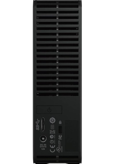 WD Elements WDBWLG0080HBK-EESN 8 TB 3.5" USB 3.0 Taşınabilir Disk