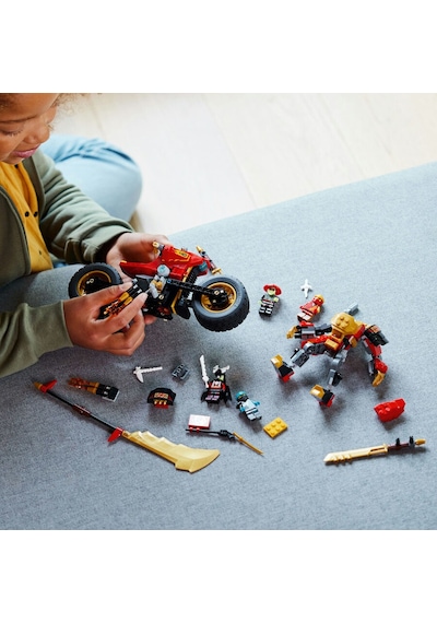 LEGO® Ninjago 71783 Kai’nin Robot Motosikleti Evo 312 Parça