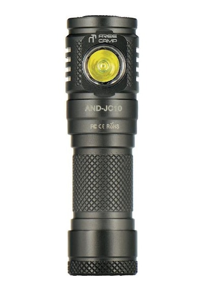 Freecamp And - Jc10 260 Lümen Led Fener Siyah