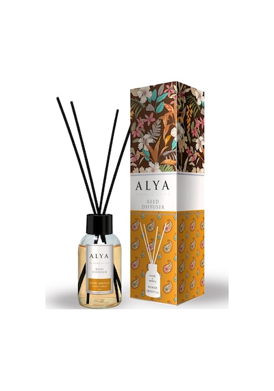 Alya Bambu Çubuklu Oda Kokusu Egzotic Leaves ve Woody Oriental 2 x 100 ML