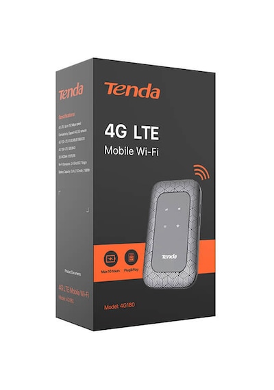 Tenda 4G180 4G Gelişmiş Lte Mobil Cep Wi-fi Router