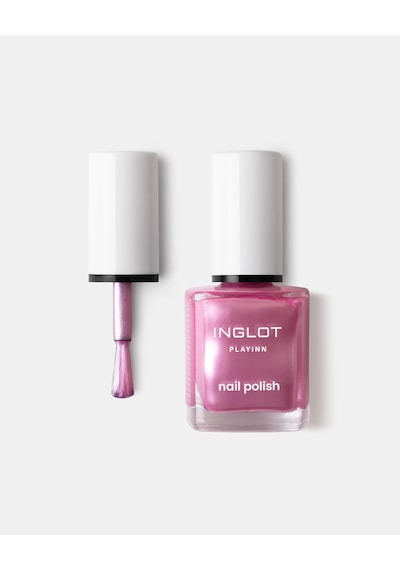 Inglot Playınn Nil Polish Oje Canlı Renkler Hızlı Kuruyan & Parlak Bitişli5