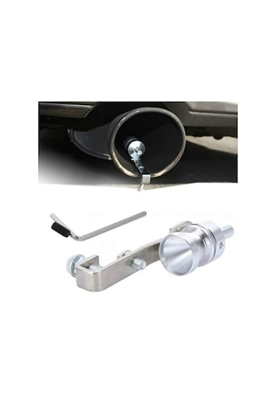 Turbo Islık Sesi Veren Egzoz Aparatı Medium 23Mm Turbo Islık Sesi Veren Egzoz Aparatı Medium 23Mm