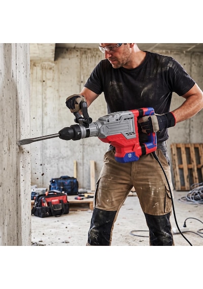 Workpro Wp470605 1700watt 45 Joule Profesyonel Sds-max 12kg Kırıcı 1 Ad Murç + 1 Ad Keski