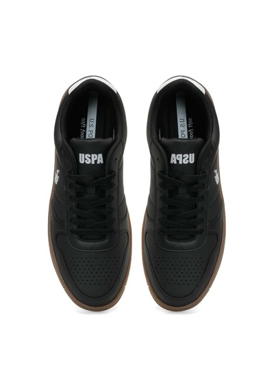 U.S. Polo Assn. U.s.polo Assn Toret 6pr Siyah Comfort Casual Günlük Spor Ayakkabısı