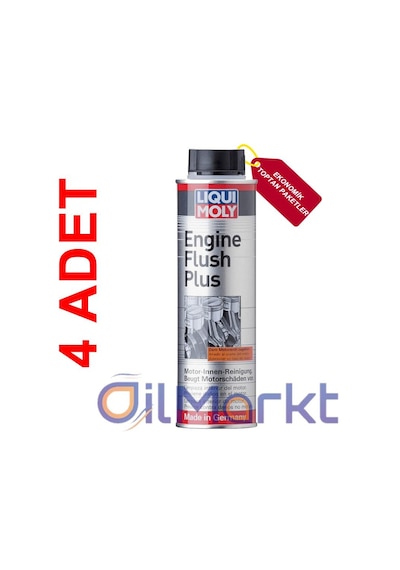 Liqui Moly Engine Flush Plus 300 Ml Motor İçi Temizleyici 4 Adet