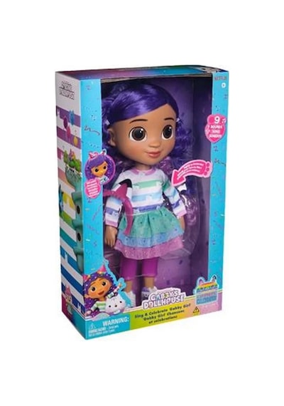 Sesli Bebek Figür 33 Cm Gabby's Doll House Eğlenceli Oyun