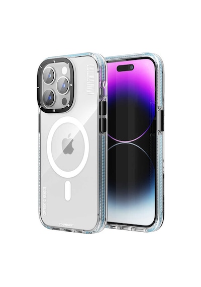 Youngkit Apple Uyumlu iPhone 13 Pro Kılıf Magsafe Şarj Özellikli YoungKit Exquisite Serisi Kapak YOUNGKİT-TA85033