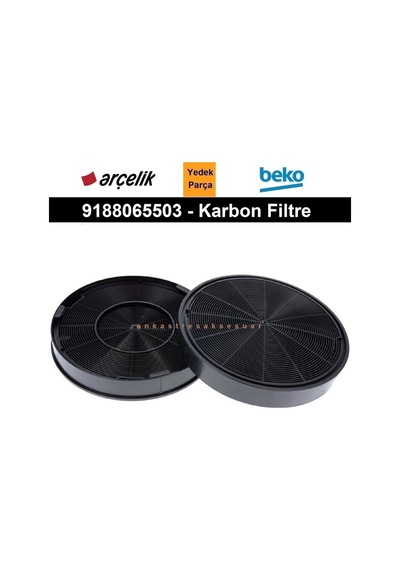 Arçelik Uyumlu P 27 Yi (8949351100) Davlumbaz Karbon Filtre 9188065503 - 463917066