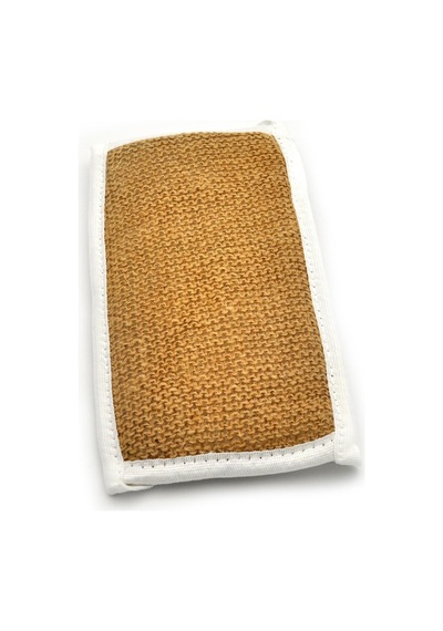 Doğal Jüt İp Banyo Sırt Lifi Hamam Sırt Kesesi 15x27 Cm.