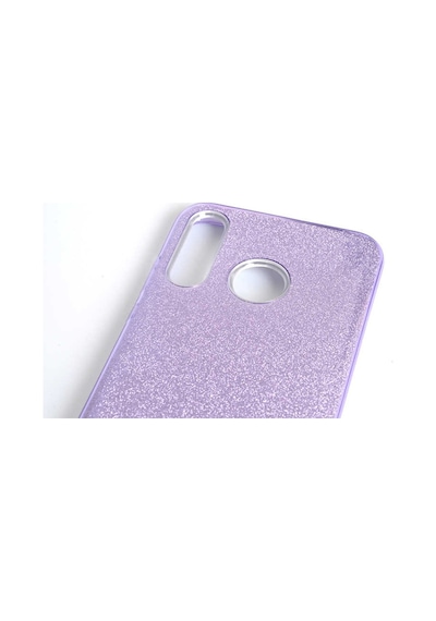 Huawei P30 Lite Kilif Simli Parlak Shining Kapak 370220209
