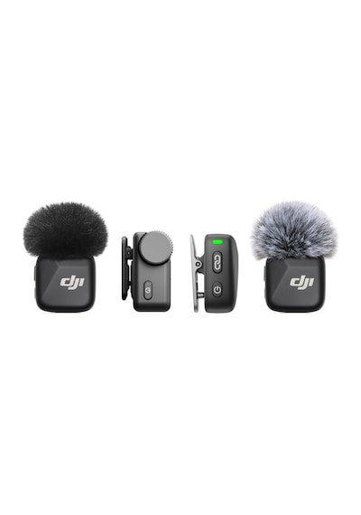 Djı Mic Mini 2 Kişilik Kablosuz Yaka Mikrofonu