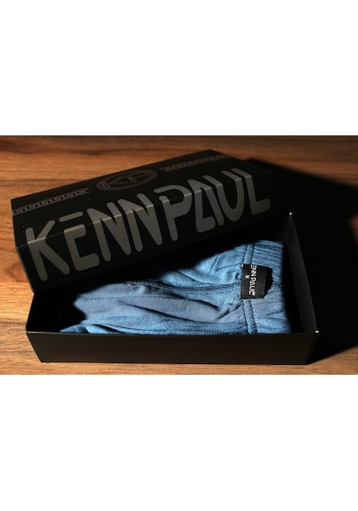 Kennpaul Premium Bambu Erkek Boxer - Doğal, Nefes Alan, Uzun Ömürlü Indigo - Lacivert