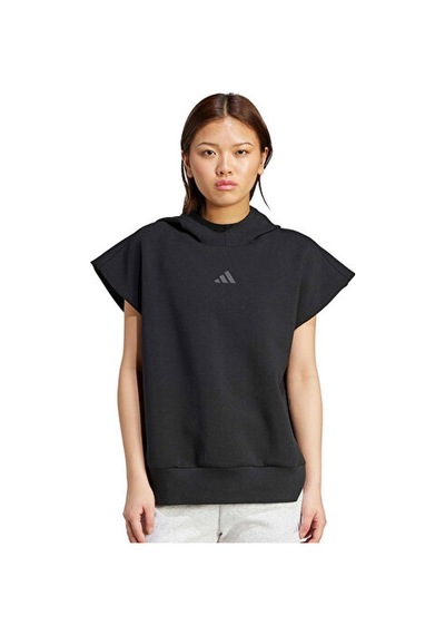 Adidas W All Szn Sl Vs Kadın Günlük Sweatshirts Jm3785 Siyah Siyah