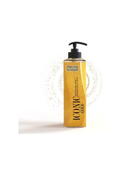Iconic Gold Peeling Etkili Premium Sıvı Sabun - 450 Ml Diğer