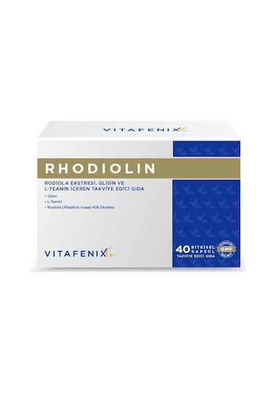 Vitafenix Rhodiolin Rodiola Kök Eki 40 Kapsül