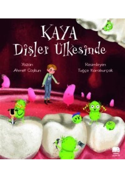 Kaya Dişler Ülkesinde / Ahmet Coşkun