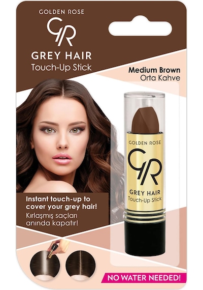 Grey Hair No:02-03 Saç Beyazlarını Kapatıcı Stick