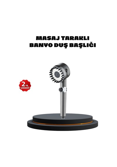 Hubrendy Tekno Masaj Uçlu Yüksek Basınçlı Duş Başlığı Spa Etkili Diğer