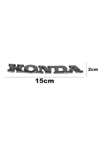 Honda Accord Arka Yazı Honda Yazısı 1998-2002