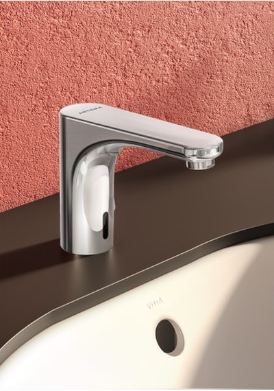 VitrA Root Round Temassız Lavabo Bataryası A47120 Krom