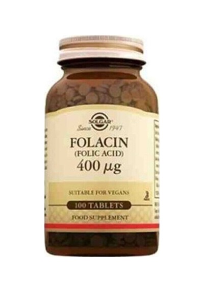 Folic Acid 100 Tablet