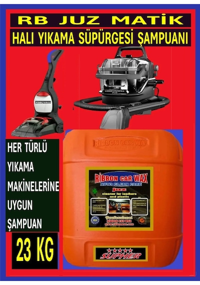 Rb Juz Halı - Koltuk Yıkama Süpürge Makinesi Şampuanı 23 Kg