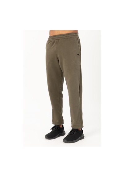 Maraton Sportswear Oversize Erkek Lastik Paça Basic Açık Haki Eşofman Altı 22398 Açık Haki