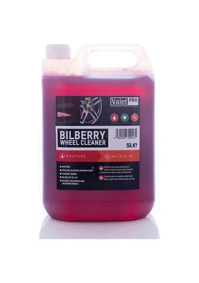 Valet Pro Bilberry Wheel Cleaner - Jant Temizleyici 5 Lt.