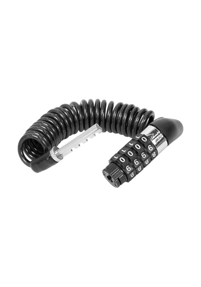 Carub Bisiklet Ve Motosiklet Kilidi Spiralli Şifreli 4x1200 Mm Br1740108