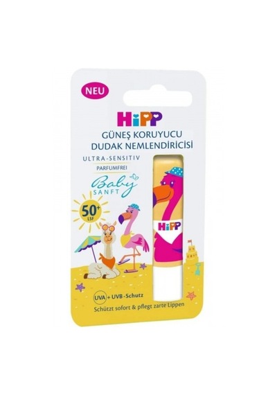 Hipp Babysanft Güneş Koruyucu Dudak Nemlendiricisi