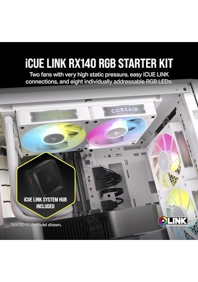 Co-9051024-ww Lınk Rx140 Rgb 140mm B Diğer