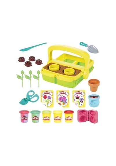 Play-doh Blooming Flowers Oyun Seti
