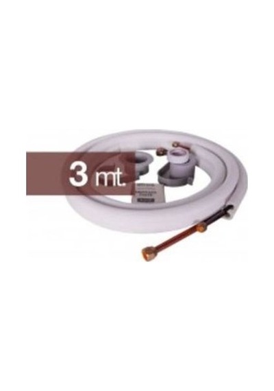 3 Metre Klima Montaj Seti (Boru Çapı : 1/4-1/2)