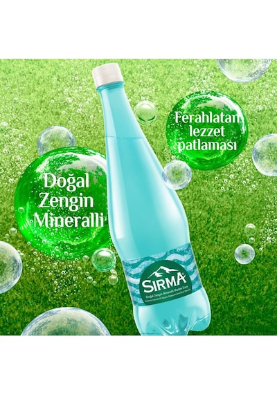 Sırma Doğal Maden Suyu 1 Lt X 6 Adet