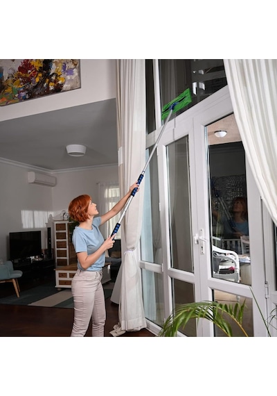 Silva Mikrofiber Mop Üçlü Set Islak-kuru-duvar